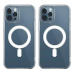 Anti-Shock 1.5mm MagSafe iPhone 16 Pro Max Case, Transparent, Big Hole