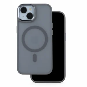 Frozen MagSafe Case for iPhone 16 Pro Max 6.9" – Smoky Gray Matte Finish