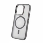 Frozen MagSafe Case for iPhone 16 Pro Max 6.9" – Smoky Gray Matte Finish