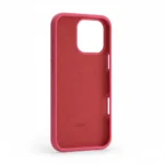 Etteri Watermelon Pink Silicone Case for iPhone 16 Pro Max 6.9"