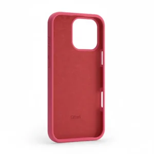 Etteri Watermelon Pink Silicone Case for iPhone 16 Pro Max 6.9"