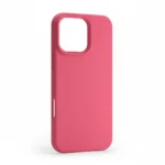 Etteri MagSafe Silicone Case for iPhone 16 Pro Max, Raspberry Pink