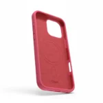 Etteri MagSafe Silicone Case for iPhone 16 Pro Max, Raspberry Pink