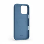 Etteri Silicone MagSafe Case for iPhone 16 Pro Max, Slate Blue