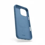 Etteri Silicone MagSafe Case for iPhone 16 Pro Max, Slate Blue