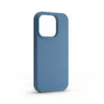 Etteri Silicone Case iPhone 15 Pro Max 6.7" – Deep Blue, Soft Touch