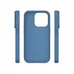 Etteri Silicone Case iPhone 15 Pro Max 6.7" – Deep Blue, Soft Touch