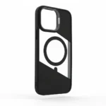 Fusion Mag MagSafe Case for iPhone 15 6.1" – Black Geometric Design