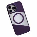 Fusion Mag iPhone 12/12 Pro 6.1" Case Purple MagSafe Hybrid