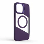 Fusion Mag iPhone 12/12 Pro 6.1" Case Purple MagSafe Hybrid
