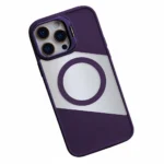 Fusion MagSafe Aura Hybrid Case for iPhone 17 Air, Plum Purple 6.6''