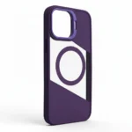 Fusion MagSafe Aura Hybrid Case for iPhone 17 Air, Plum Purple 6.6''