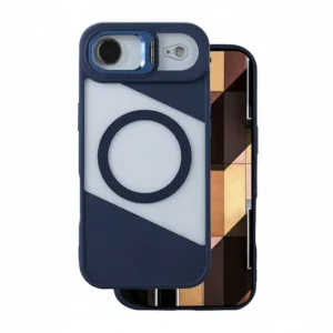 Fusion Mag iPhone 17 Air 6.6" Case – Navy Blue, MagSafe, Lens Mount