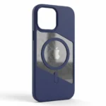 Fusion Mag iPhone 17 Air 6.6" Case – Navy Blue, MagSafe, Lens Mount