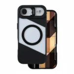 Fusion Mag MagSafe iPhone 17 Air 6.6'' Case, Black – Pro Camera Ready
