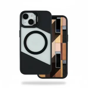 Fusion Mag Dual-Tone MagSafe Case with Stand for iPhone 15 Pro 6.1" – Black