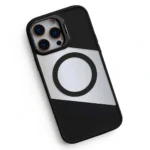 Fusion Mag Dual-Tone MagSafe Case with Stand for iPhone 15 Pro 6.1" – Black
