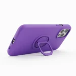 Fusion Mag iPhone 17 Case 6.3'' – Purple MagSafe Geometric Bumper
