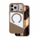 Fusion Mag iPhone 17 Pro Max Case, 6.9" Brown, MagSafe, Kickstand