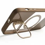 Fusion Mag iPhone 17 Pro Max Case, 6.9" Brown, MagSafe, Kickstand