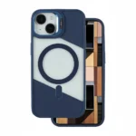 Fusion Mag iPhone 17 6.3'' Case, MagSafe, Blue & Transparent