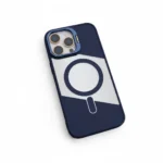 Fusion Mag iPhone 17 6.3'' Case, MagSafe, Blue & Transparent