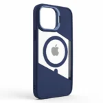Fusion Mag iPhone 17 6.3'' Case, MagSafe, Blue & Transparent