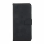 Samsung Galaxy A32 4G Smart Velvet Black Wallet Case, Faux Leather