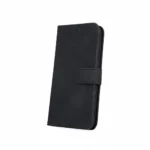 Samsung Galaxy A32 4G Smart Velvet Black Wallet Case, Faux Leather
