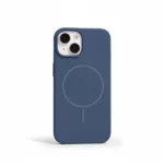 Deep Blue MagSafe Silicone Case for iPhone 15 Pro Max 6.7"