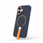 Loop Thin Mag Case for iPhone 16 Pro Max, MagSafe, Dark Blue