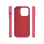 Etteri MagSafe Silicone Case for iPhone 15 Pro Max, Raspberry 6.7"