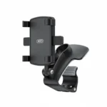XO-C171 360° Rotating Dashboard Car Phone Holder, Black, Universal