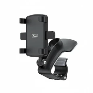XO-C171 360° Rotating Dashboard Car Phone Holder, Black, Universal