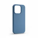 Etteri Silicone MagSafe Case for iPhone 15 Pro Max, Dusty Blue, 6.7"