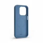Etteri Silicone MagSafe Case for iPhone 15 Pro Max, Dusty Blue, 6.7"