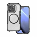 Defender Carbon Mag iPhone 16 Pro Max 6.9" Case Black – MagSafe