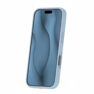 Silicone MagSafe Thin Case for iPhone 16 Pro Max, Sky Blue, 6.9"