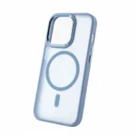 Frozen MagSafe iPhone 16 Pro Max Case 6.9" Light Blue Frosted