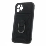 Defender Slide Shockproof Case for Xiaomi Redmi 10C 4G, Black
