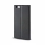 Smart Magnet Wallet Case for Xiaomi Redmi 10C 4G, Black Cross-Hatch