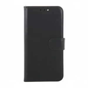 Black Smart Classic Wallet Case for Xiaomi Redmi 12 4G/5G, Faux Leather