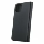 Black Smart Classic Wallet Case for Xiaomi Redmi 12 4G/5G, Faux Leather