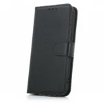 Black Smart Classic Wallet Case for Xiaomi Redmi 12 4G/5G, Faux Leather