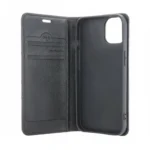 Samsung Galaxy A56 5G Black Folio Wallet Case – Smart Caro Checkered