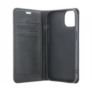 Samsung Galaxy A56 5G Black Folio Wallet Case – Smart Caro Checkered