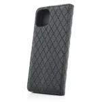 Samsung Galaxy A56 5G Black Folio Wallet Case – Smart Caro Checkered