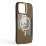 Fusion Mag Dual-Tone MagSafe Case for iPhone 17, 6.3", Brown