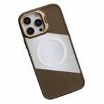 Fusion Mag Dual-Tone MagSafe Case for iPhone 17, 6.3", Brown