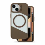 Fusion Mag Dual-Tone MagSafe Case for iPhone 17, 6.3", Brown
